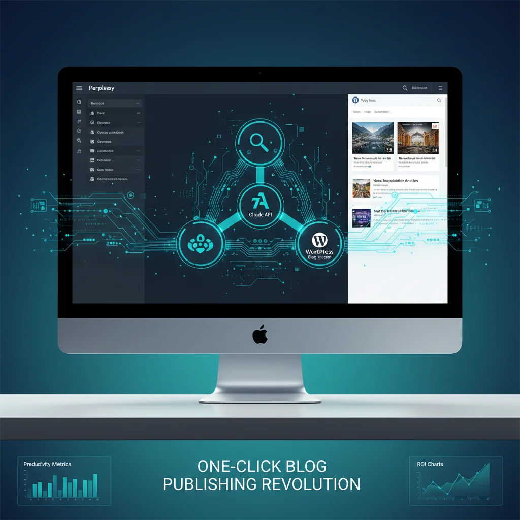 Perplexity→Claude→ブログ1クリック公開：AI記事自動生成システムの実装と効果検証