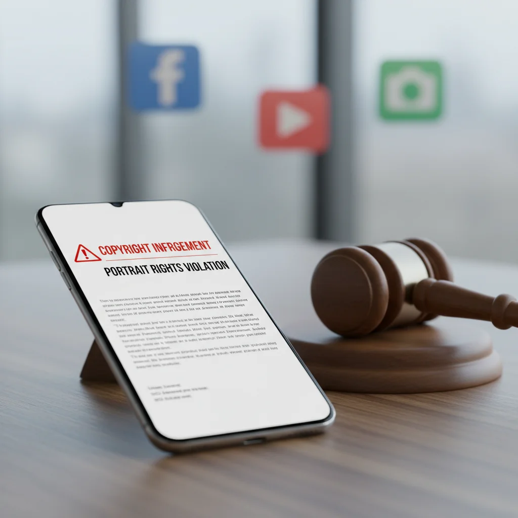 AI生成画像のSNS投稿は違法？実在人物・キャラ・商用利用の法的ボーダーライン