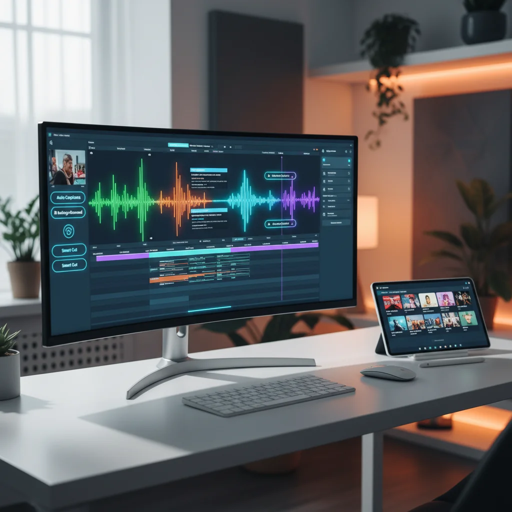 AI動画編集ツール完全ガイド｜6つのツール比較と選定ロードマップ