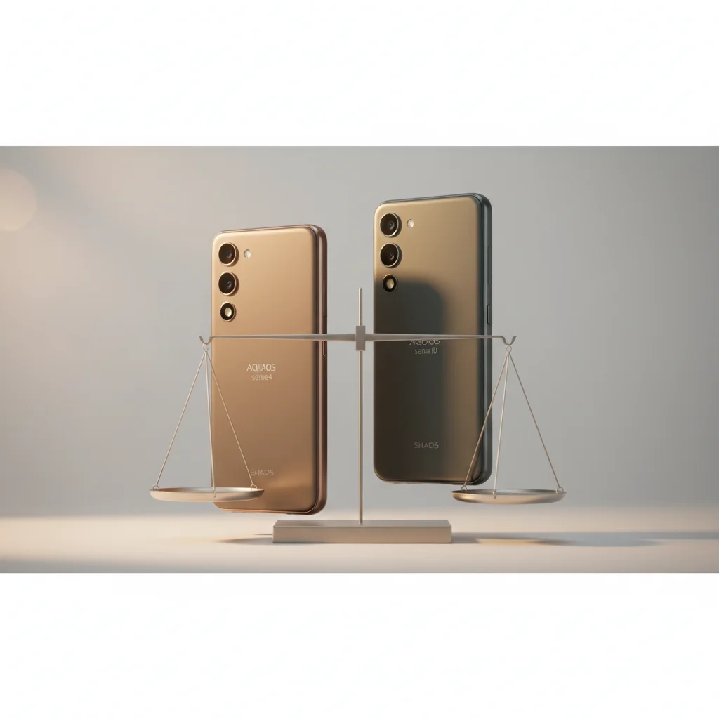 AQUOS sense4からの乗り換えは sense10で十分。カメラ・ゲーム性能の落とし穴