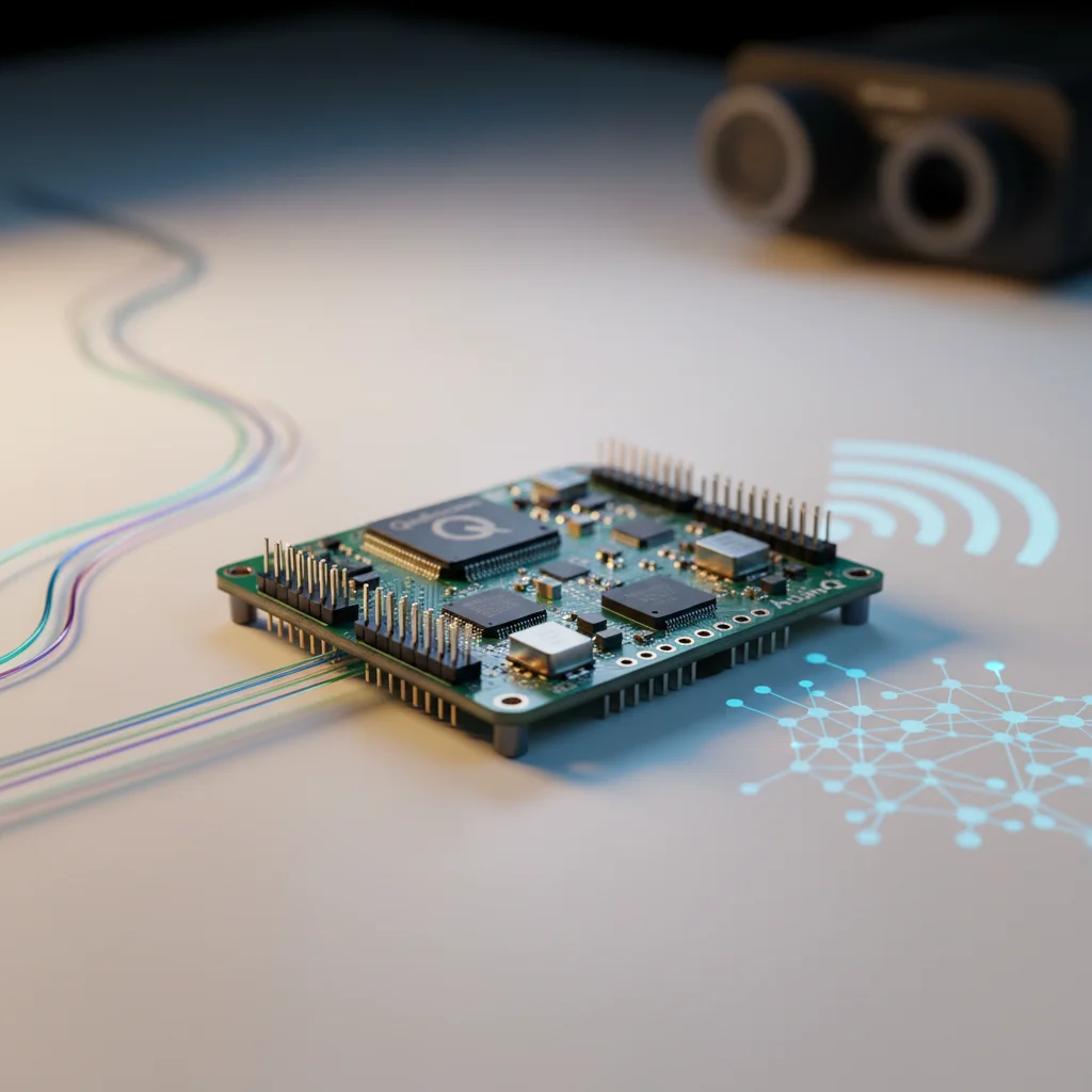 Arduino UNO Qでインターネット接続AIロボットを作る！Qualcommの買収で何が変わったのか