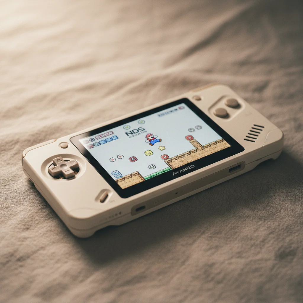 AYANEO Pocket Air Miniは本当にレトログゲーム向き？実機検証で分かった最適性と制限