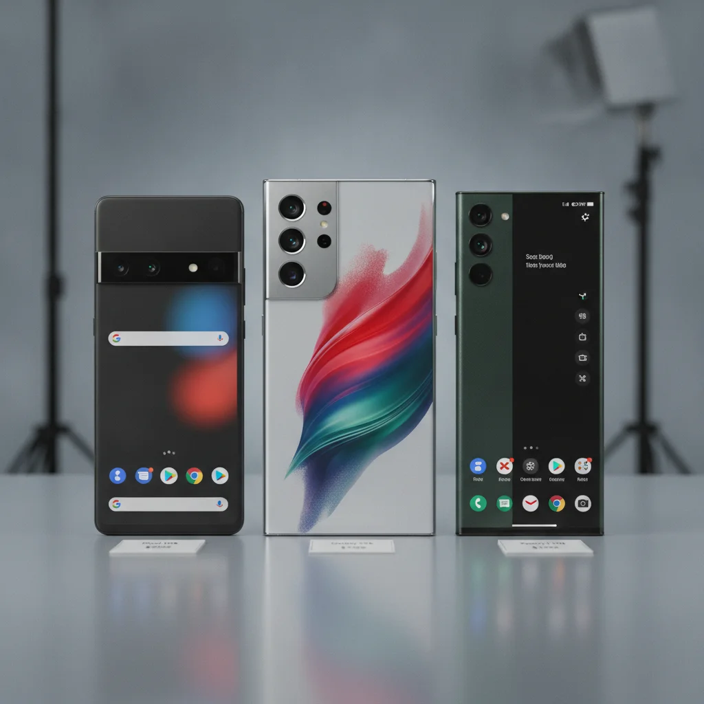 2026年下半期に買うべきスマホ3択｜Pixel 10a vs Galaxy S26 vs Xperia 1 VIII完全比較