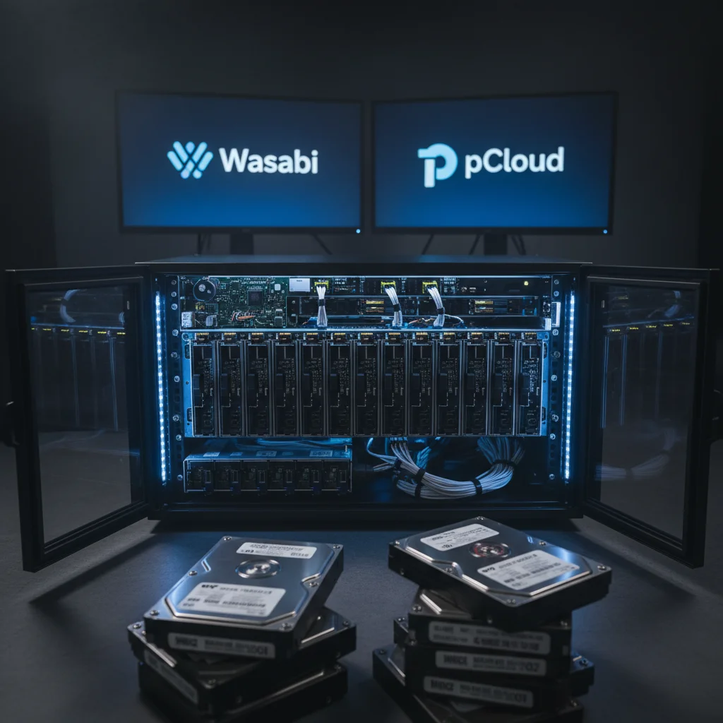 クラウド料金高騰に備える現実的戦略：中古HDD自家運用とハイブリッド運用で30～75%削減