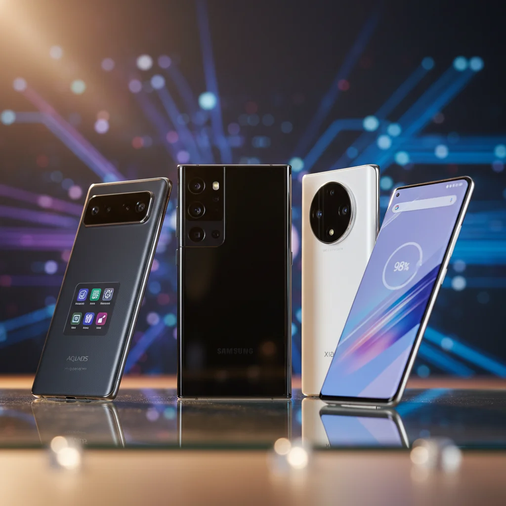 国産スマホvs海外メーカー製、決定的な違いは？2025年版比較ガイド