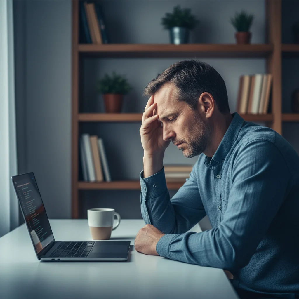 フリーランスSEが統合失調感情障害で退場決断：職場ストレスから回復までの30日間