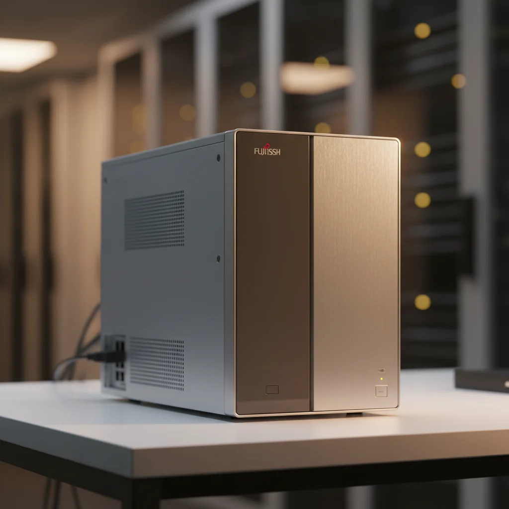 富士通プライマジーTX1320 M5でProxmoxクラスタを構築！PXE自動化で最強の省スペースサーバーを実現