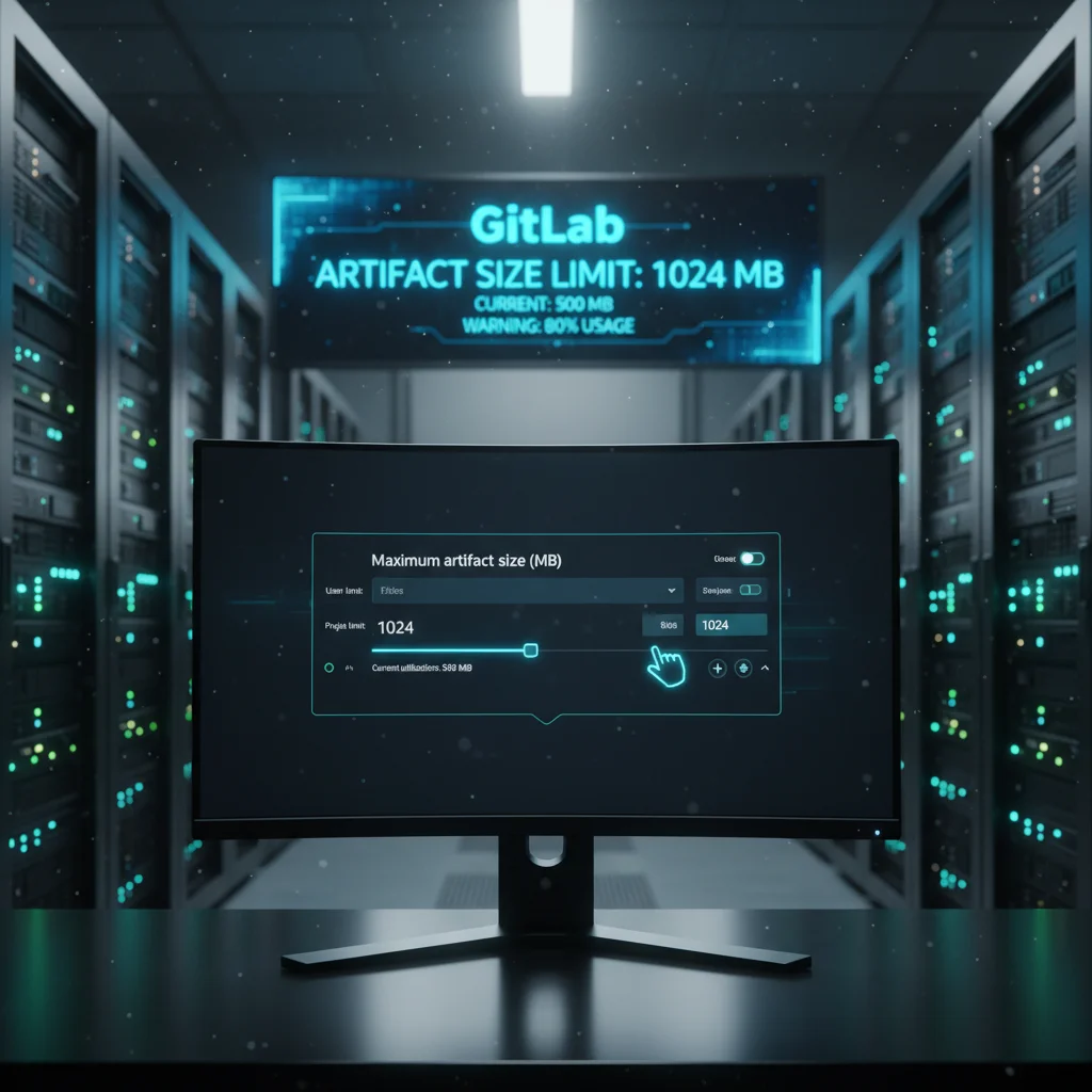 自己ホスト型GitLabのアーティファクトサイズ上限を無制限に近づける設定ガイド