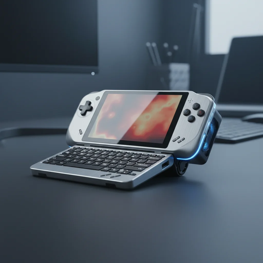 GPD WIN Mini 2025の熱ダレは致命的か？実性能と対策を徹底検証