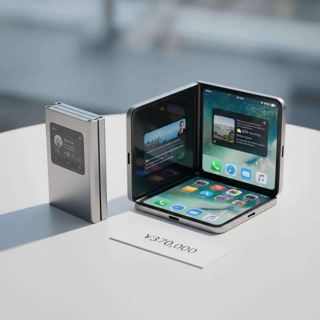 折りたたみiPhone購入判断ガイド：買い・待ち・不要論を徹底比較