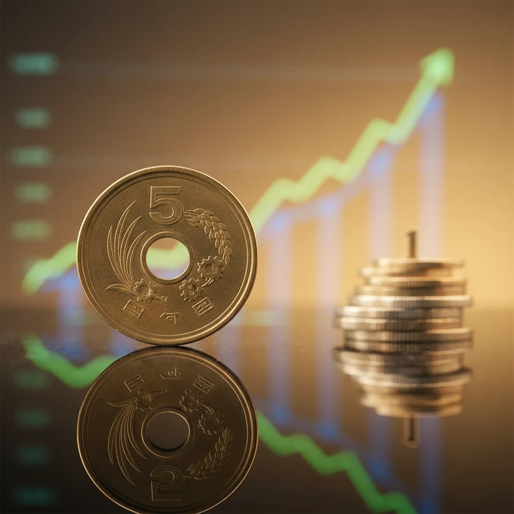 日本硬貨の素材価値が額面を超える？2025年の銅・亜鉛相場と5円玉の衝撃的な真実