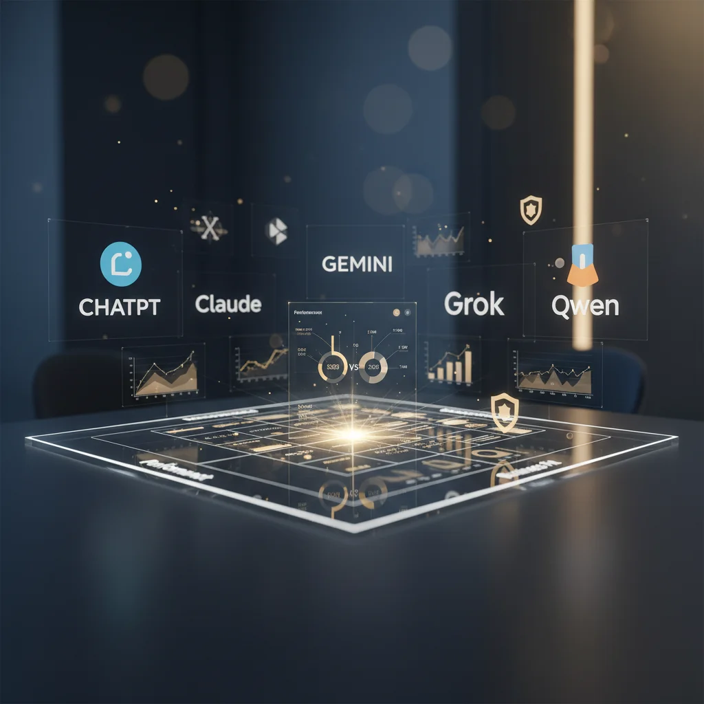 LLM選びで失敗しない！業務別・場面別モデル比較ガイド【2025年最新版】