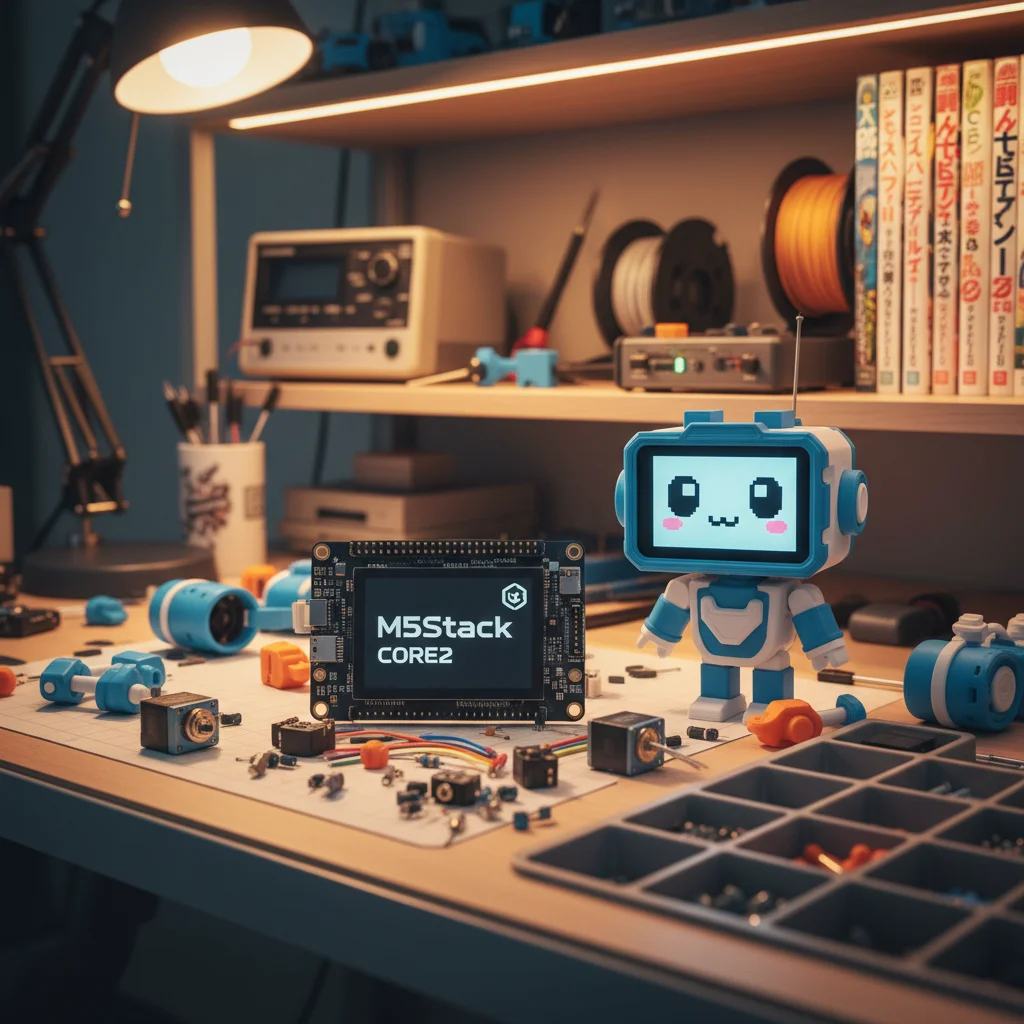 M5Stack Core2でスタックチャンを作る完全ガイド｜購入先・価格・必要な部品まで全解説