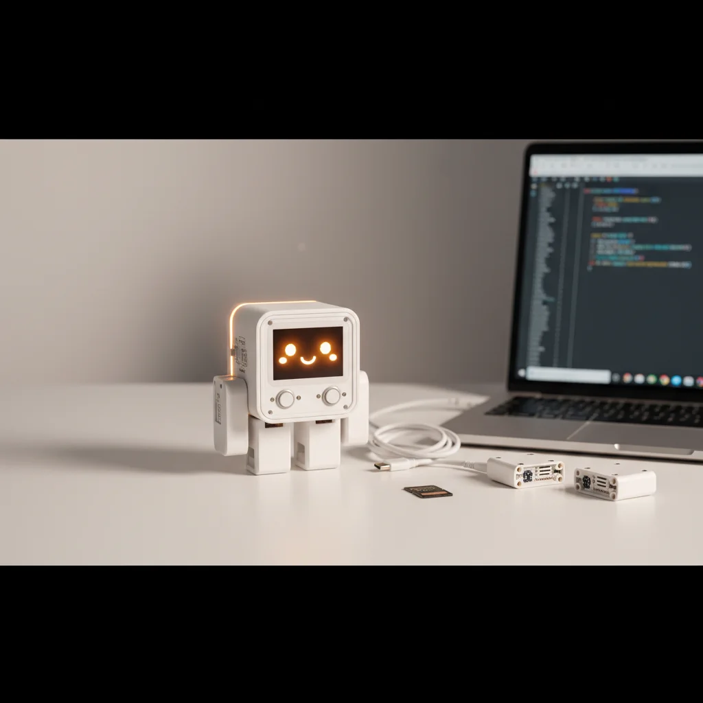 M5Stack × ローカルLLMで作る会話ロボット「スタックチャン」：初心者向け実装完全ガイド【2025年最新版】