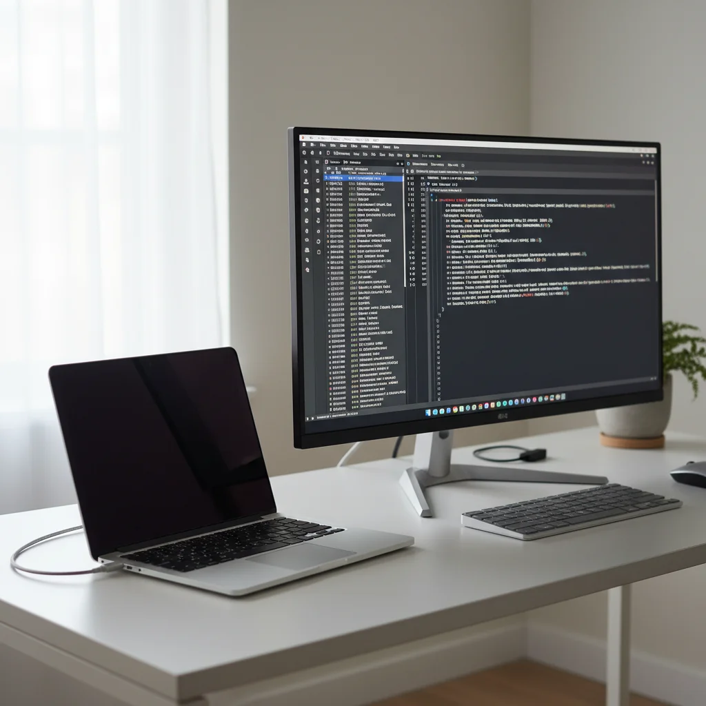 MacBook Air M1と相性抜群の24インチ4Kモニター選び：PPI227に最も近い外部ディスプレイの見つけ方