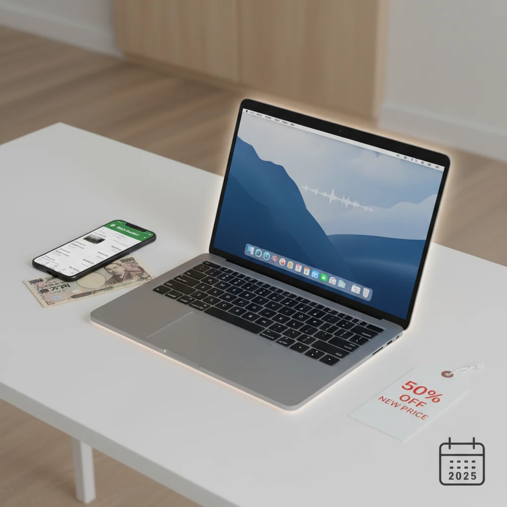 メモリ高騰時代の最強コスパ！中古M1/M2 MacBook購入ガイド【2025年版】