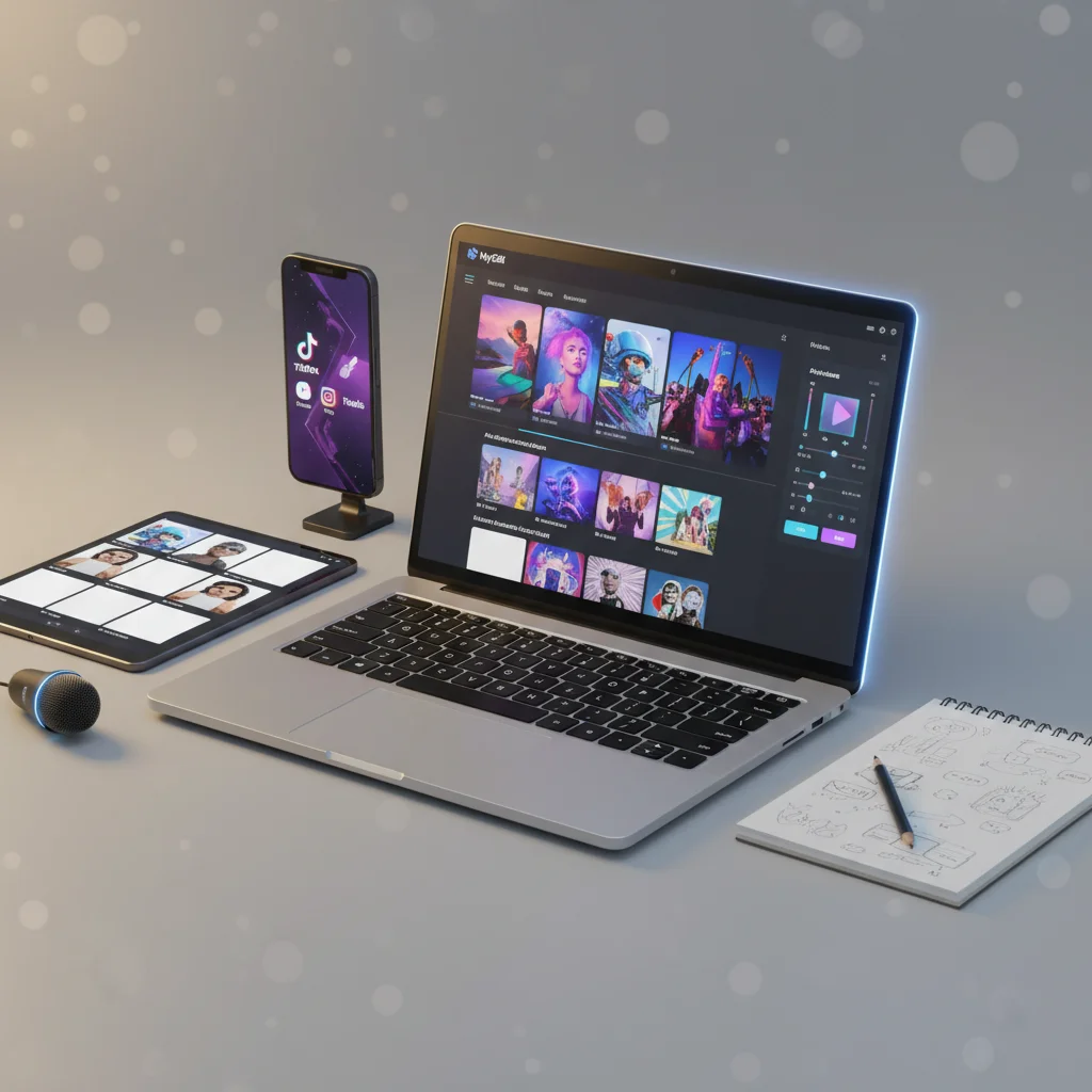 MyEditは本当に使える？初心者向けAI編集ツールの実態を徹底検証