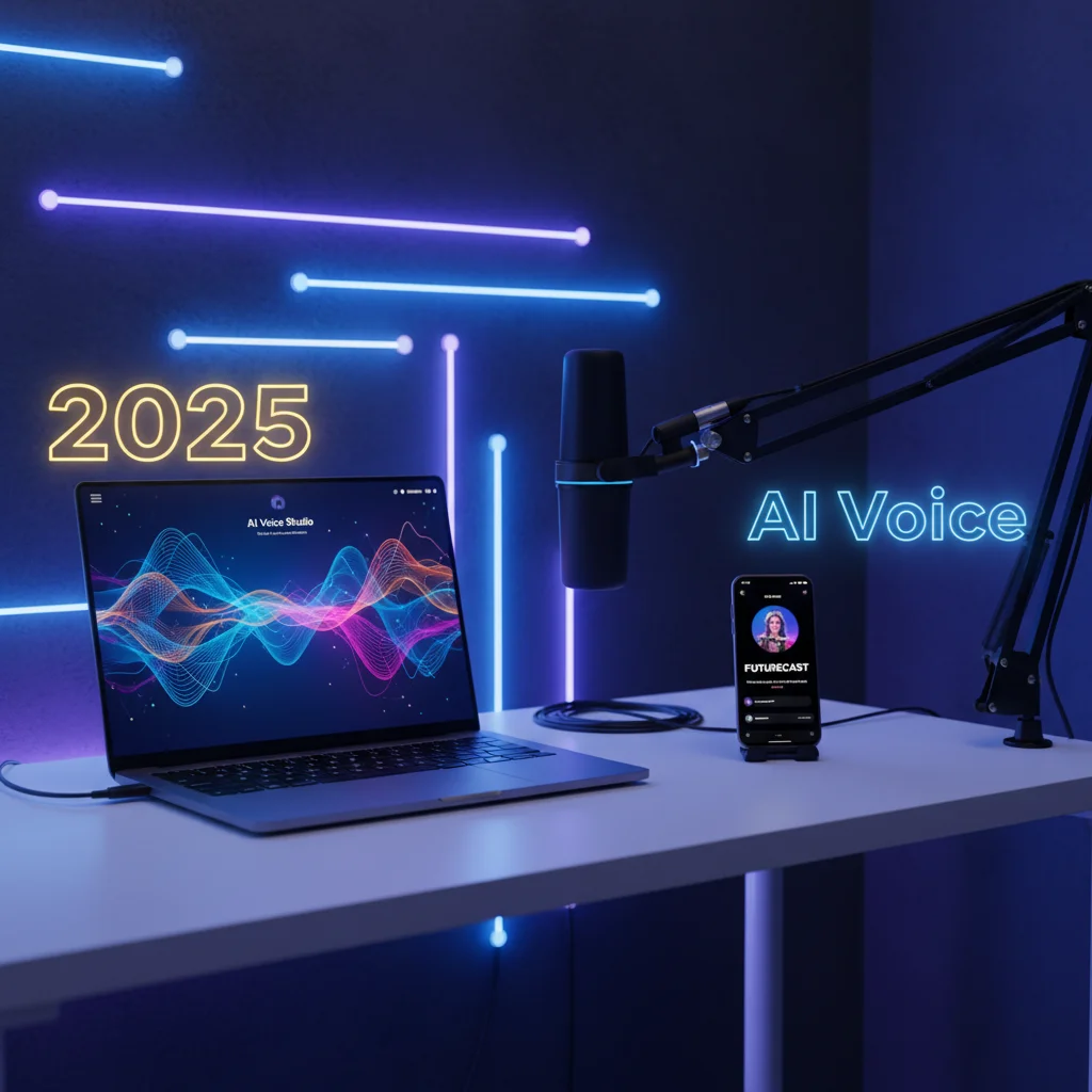 初心者でも始められる！2025年ポッドキャスト参入ガイド｜合成音声で0円から挑戦