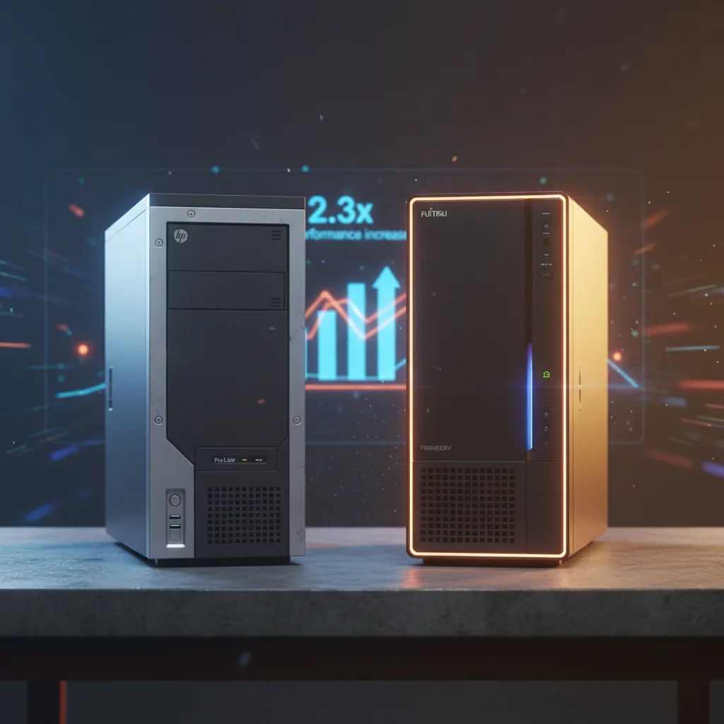 【比較検証】PRIMERGY TX1320 M5 vs ML30 Gen9：CI/CDビルド高速化、どちらを選ぶべき？