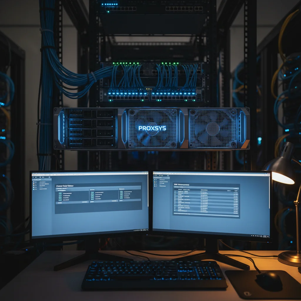 自宅ラボ構築ガイド：ProxmoxでVMクラスター環境を作る