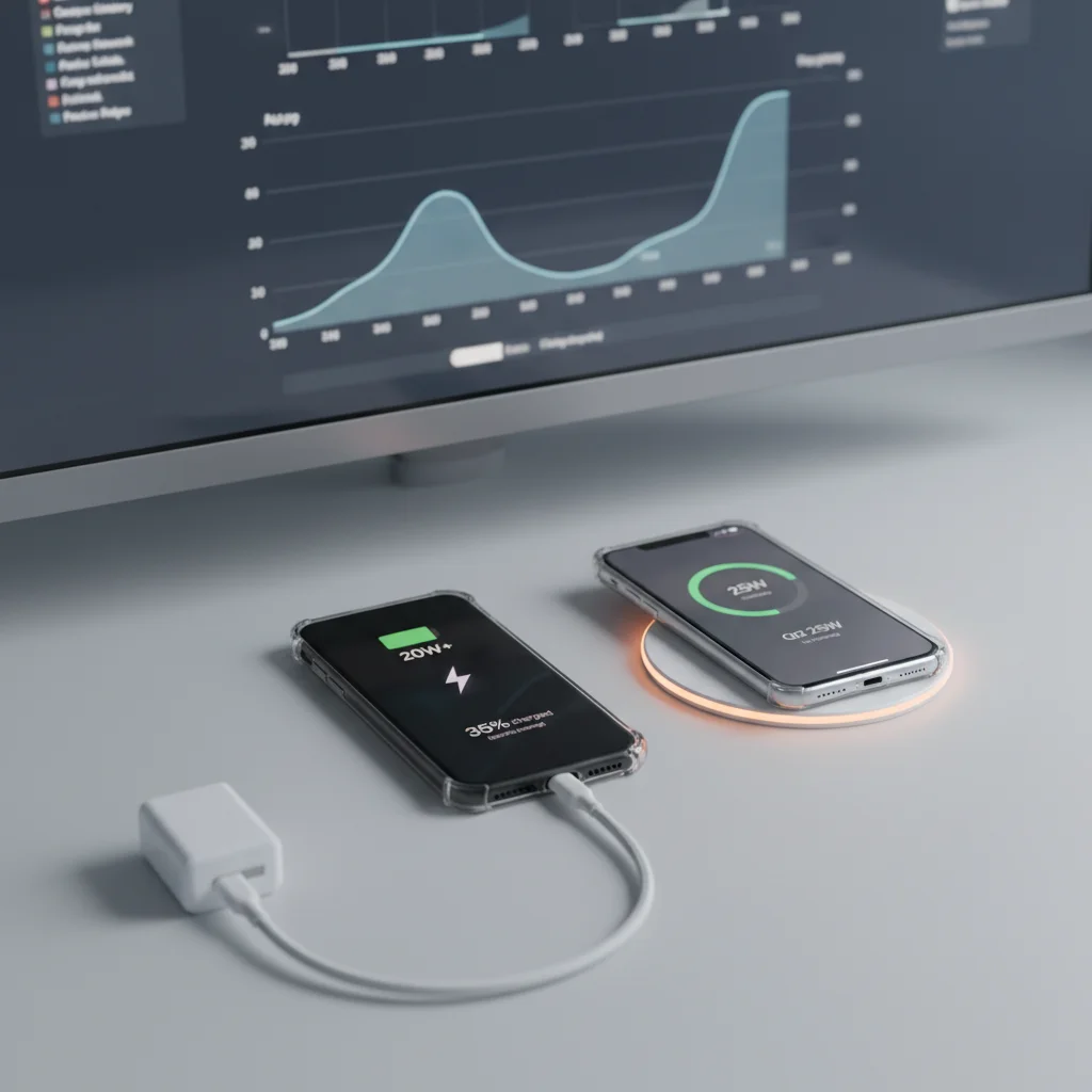 Qi2 25W無線充電は本当に必要か？有線派が実測値で検証