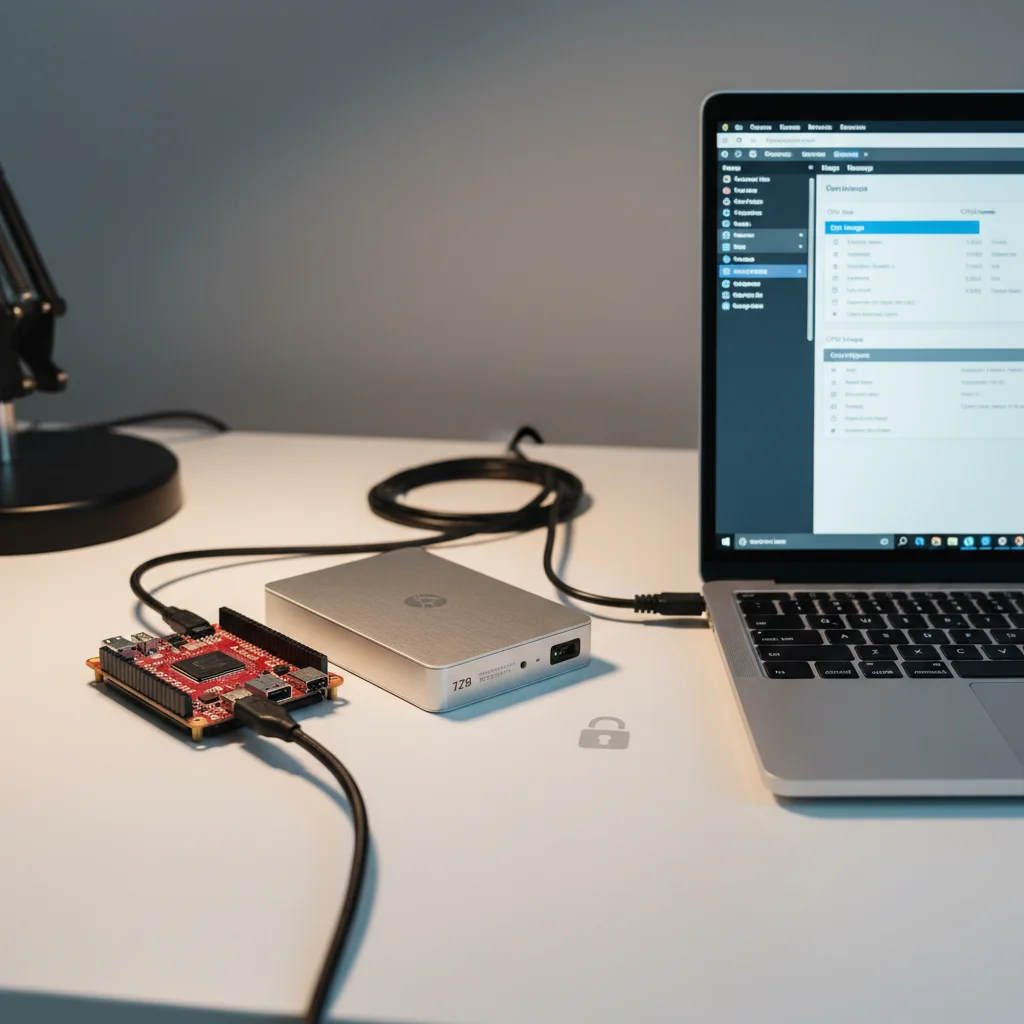 Raspberry Pi NASをOpenMediaVaultで構築：WebUI完結で初心者も安心運用