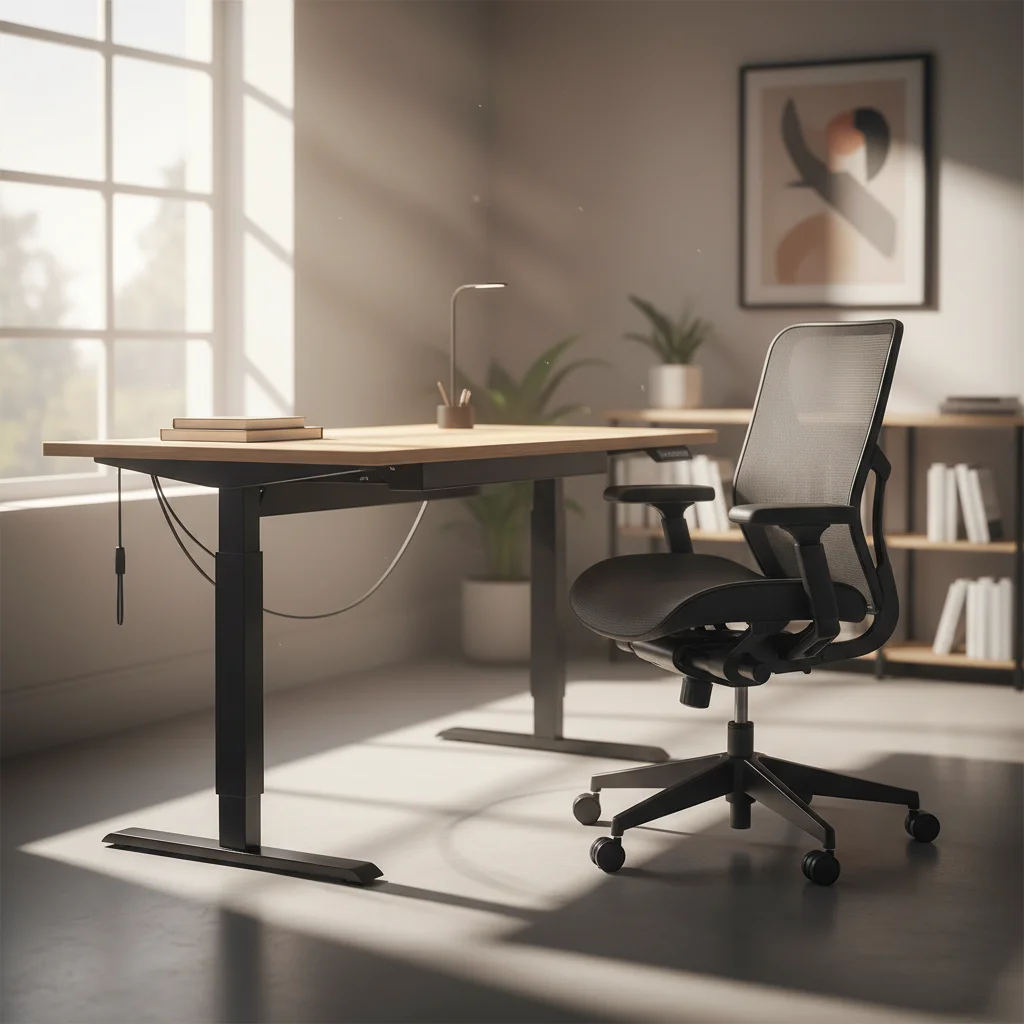 予算5万円以内で実現！フルリモートエンジニア向け電動昇降デスク＆椅子の最強コスパ組み合わせ