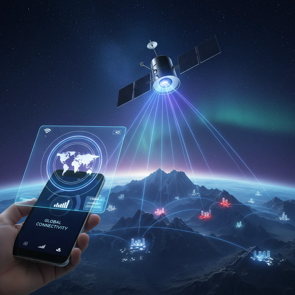 圏外が消える時代へ：auとRakutenの衛星通信スマホ、地方エンジニアが今押さえるべき全知識