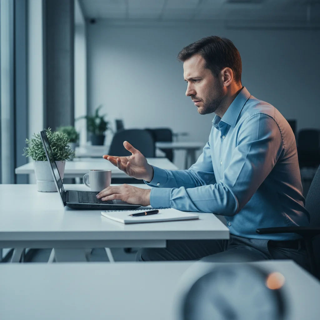 統合失調症で仕事に集中できない3つの理由と、レキサルティ+時間管理法による実践的改善策