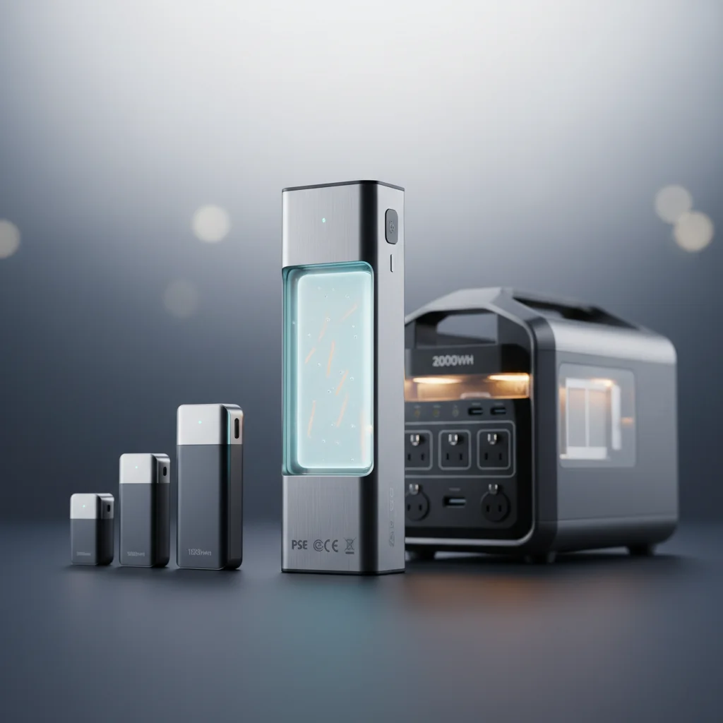 半固体電池モバイルバッテリー・ポータブル電源の選び方｜2026年版完全ガイド