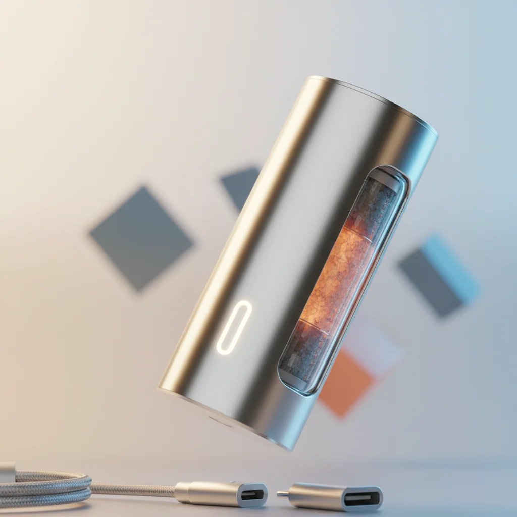 2026年モバイルバッテリーの革命：準固体電池が安全性を劇的に向上させた理由