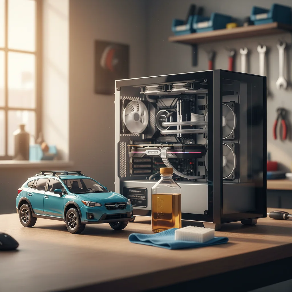 車もPCも「シンプルメンテ」で延命：優先順位付き実践ガイド